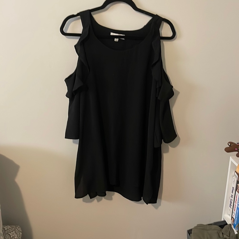 Umgee Plus size black tunic
